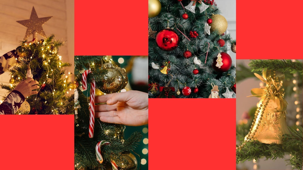 クリスマスツリー、デコレーションの意味