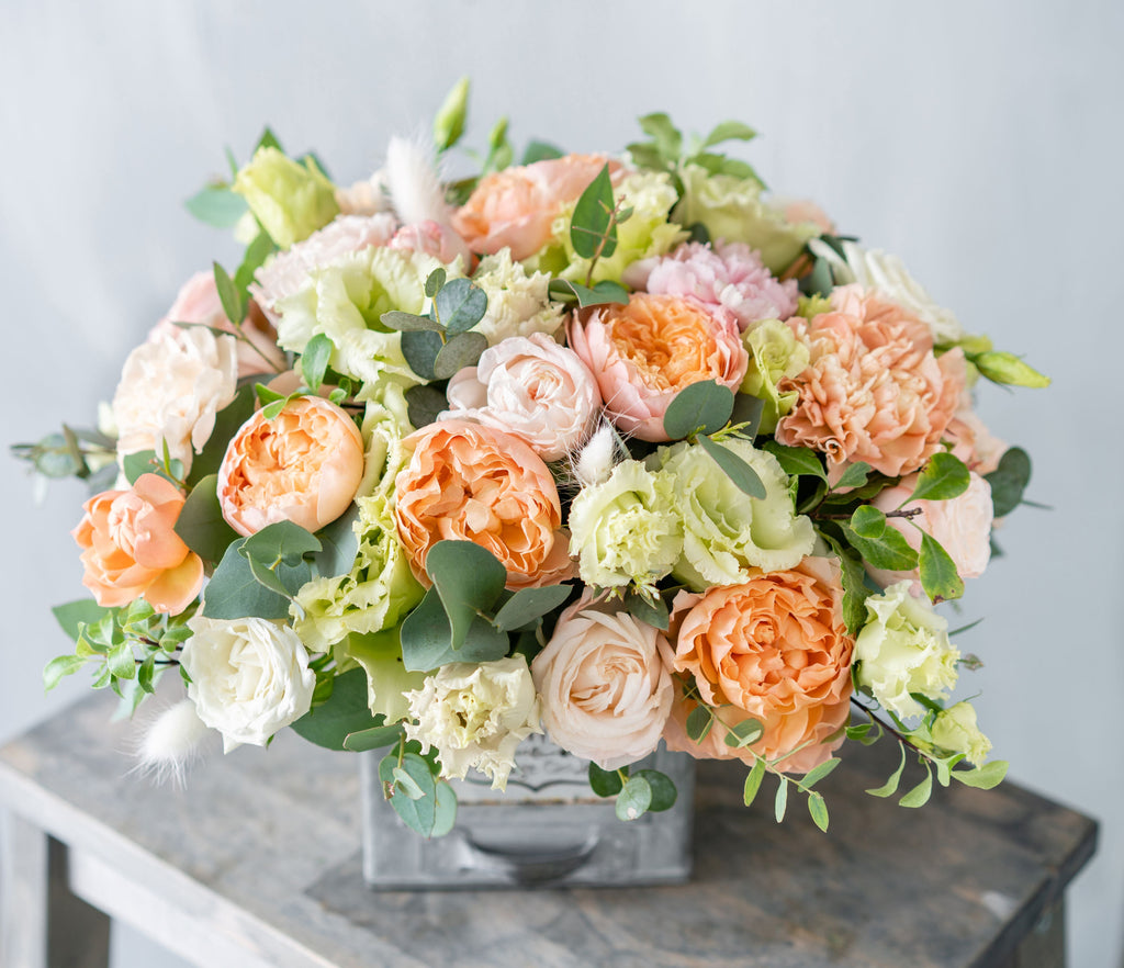 海外に住む方へのお祝いにお花を贈りませんか?