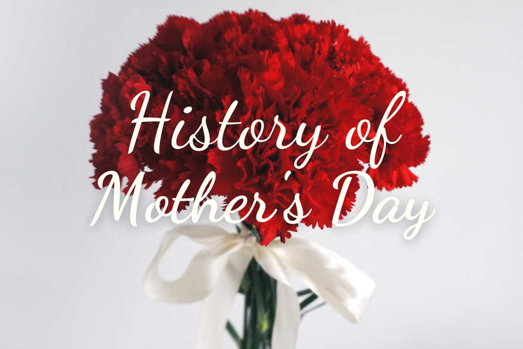 母の日の由来と起源