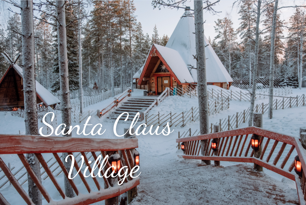 本物のサンタクロースに会える!?フィンランドのサンタクロース村