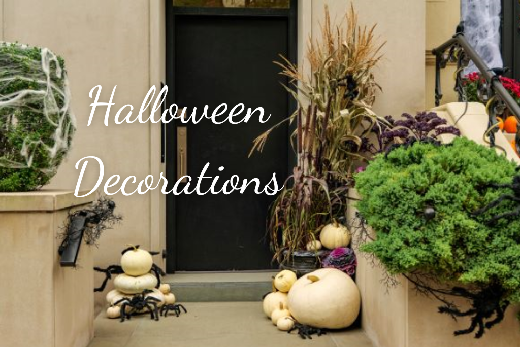 アメリカのハロウィンデコレーション