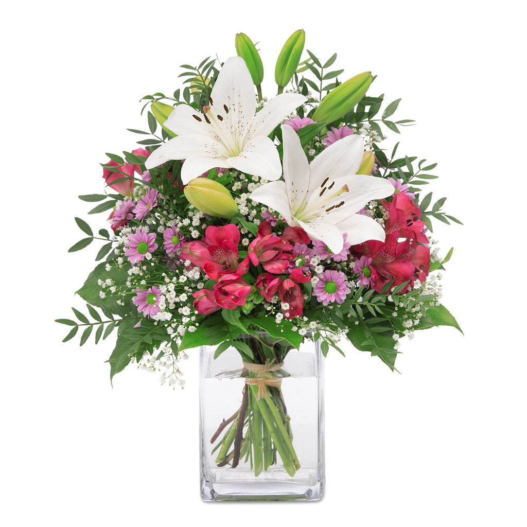 Flatter with a flower / W10C