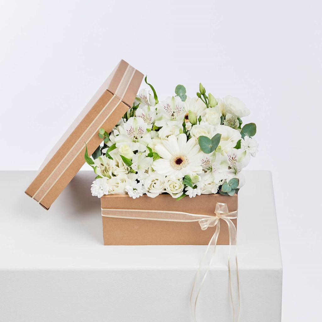 White floral dreaming / C8C