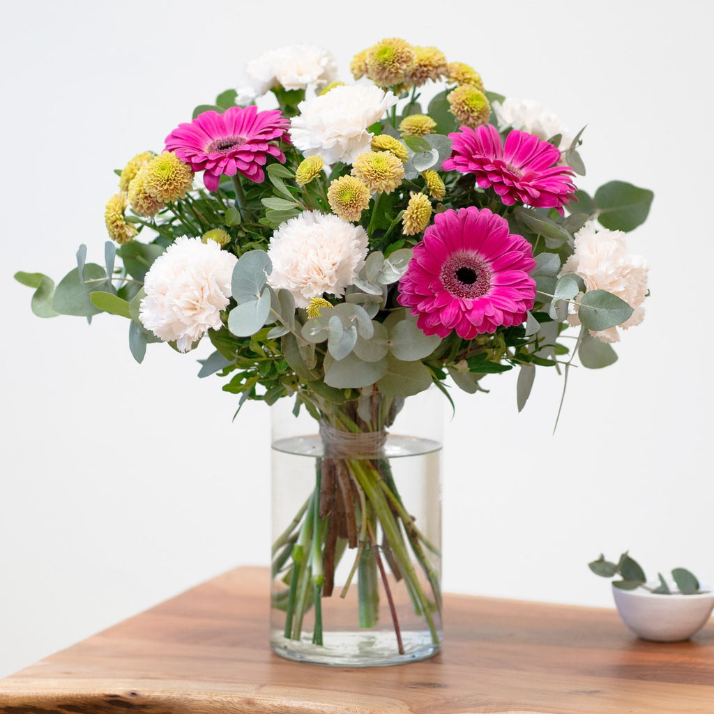 Carnations and mixed flowers / F0200