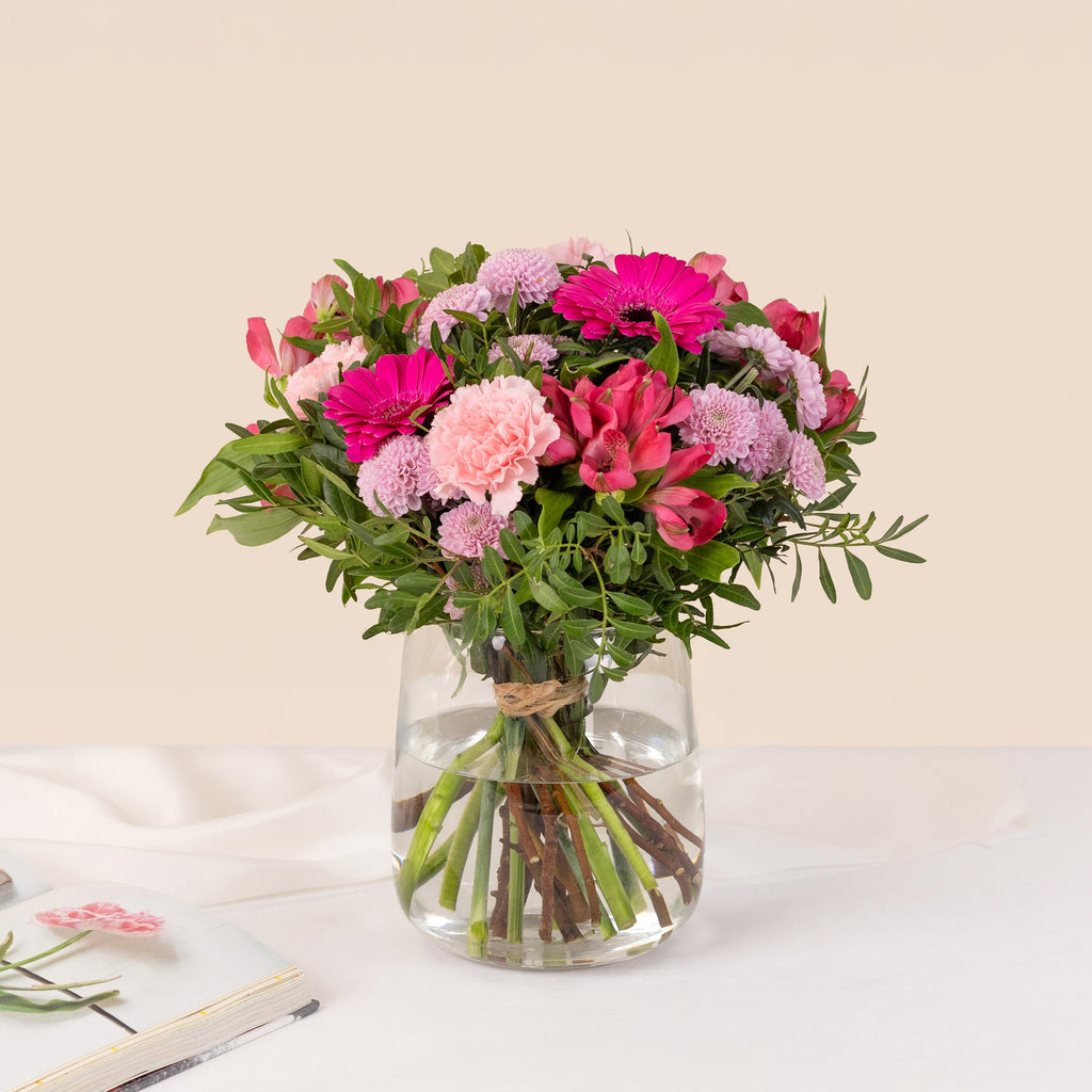 Pink Powdery softness - Douceur poudree / 2DP