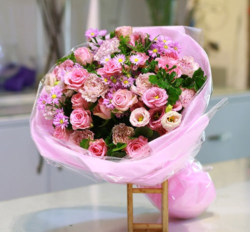 Bouquet in Pinks / HBO-045