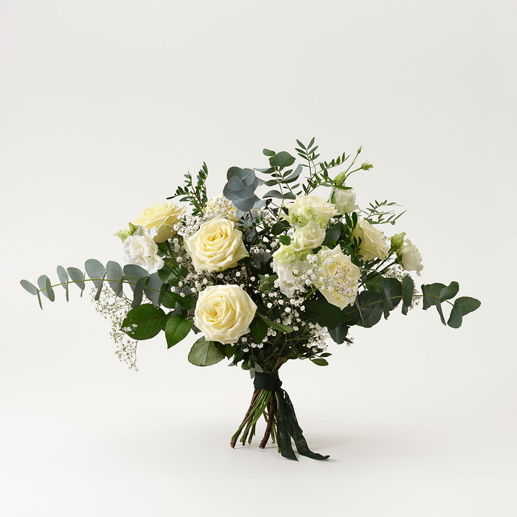 Funeral Bouquet, white rose / 1220052