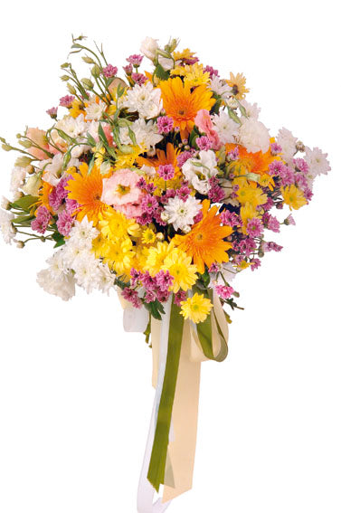 Bouquet of Seasonal Flowers / 4204