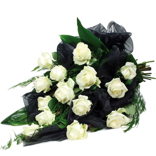 The condolences bouquet / 4408